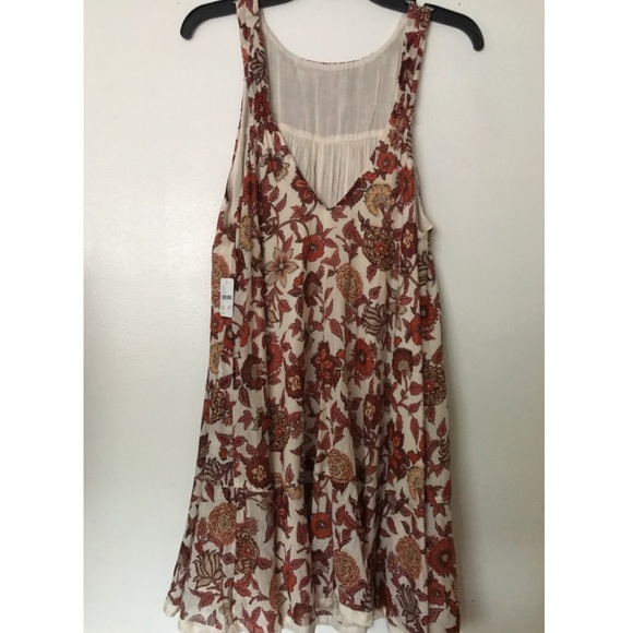 NWT Vintage Free People dress with pockets - Picture 2 of 4